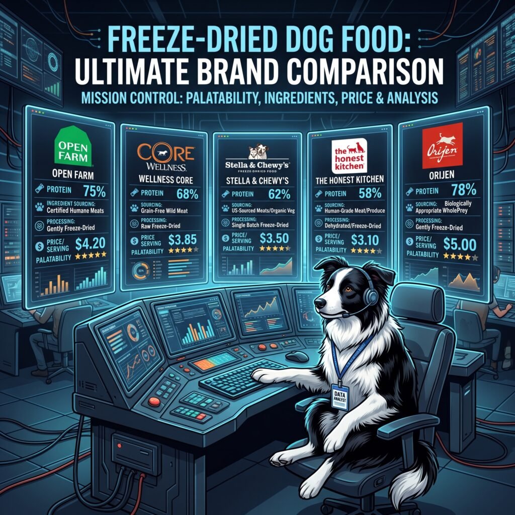 freeze dry dog food brands