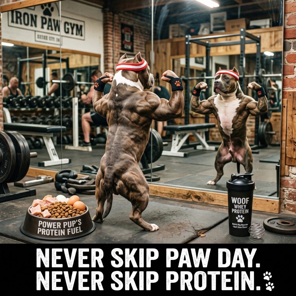 protein in dog food