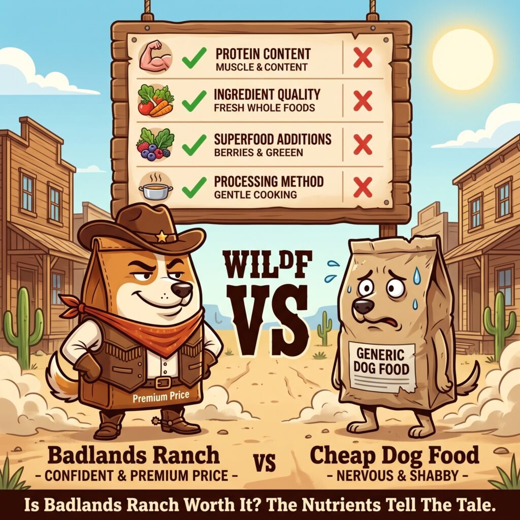 badlands ranch dog food