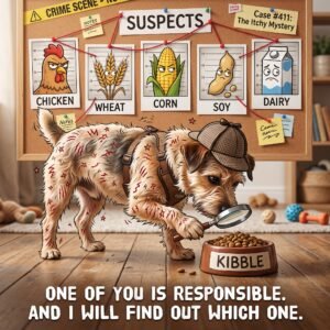 allergies in dogs food