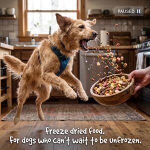 freeze dried dog food brands
