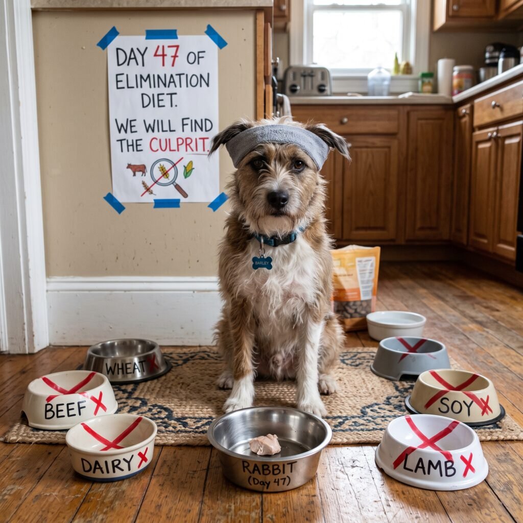 allergies in dogs food