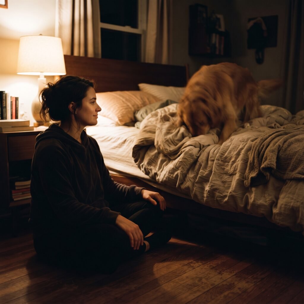 Why Do Dogs Scratch Their Beds