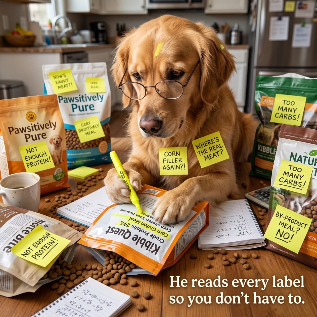 dog food high in protein