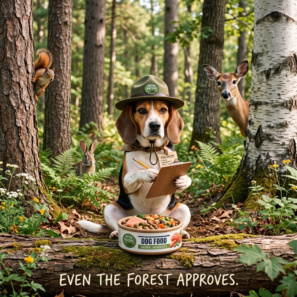 open nature dog food