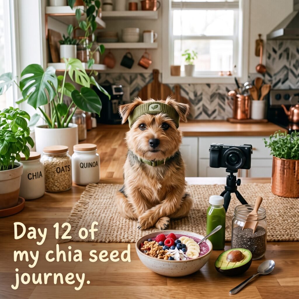 dog food with chia seeds