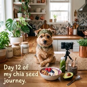 dog food with chia seeds