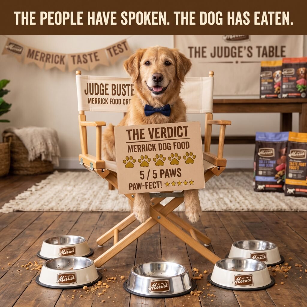 review of merrick dog food