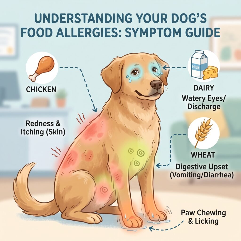 food allergies in dogs