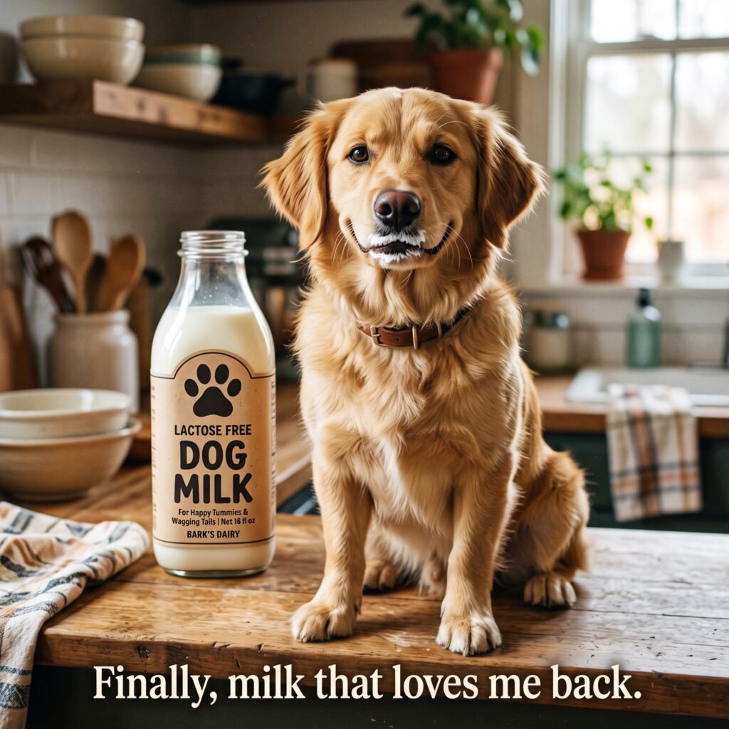 can dogs have lactose free milk