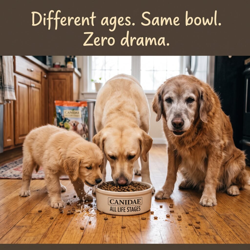 canidae all life stages