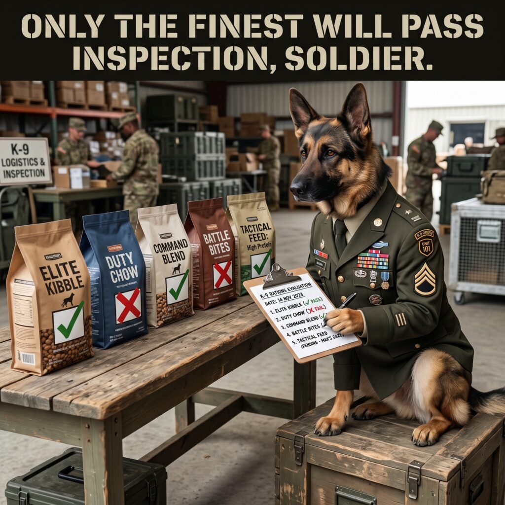 best puppy food for gsd