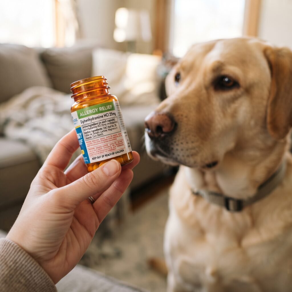 benadryl for dogs