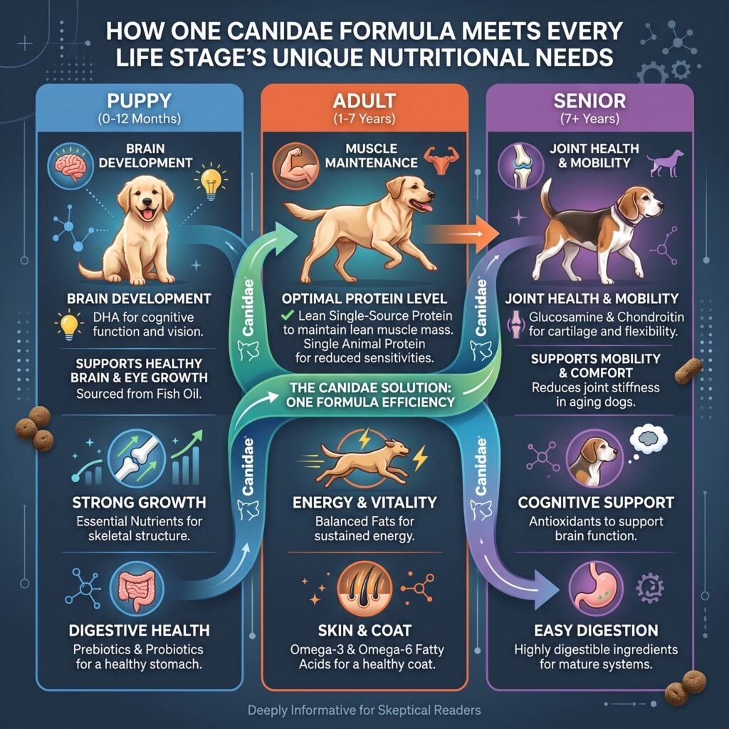 canidae all life stages dog food