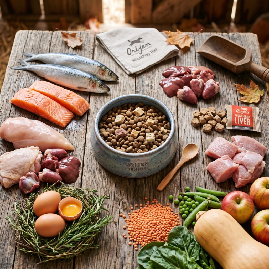 orijen dog food for senior dogs