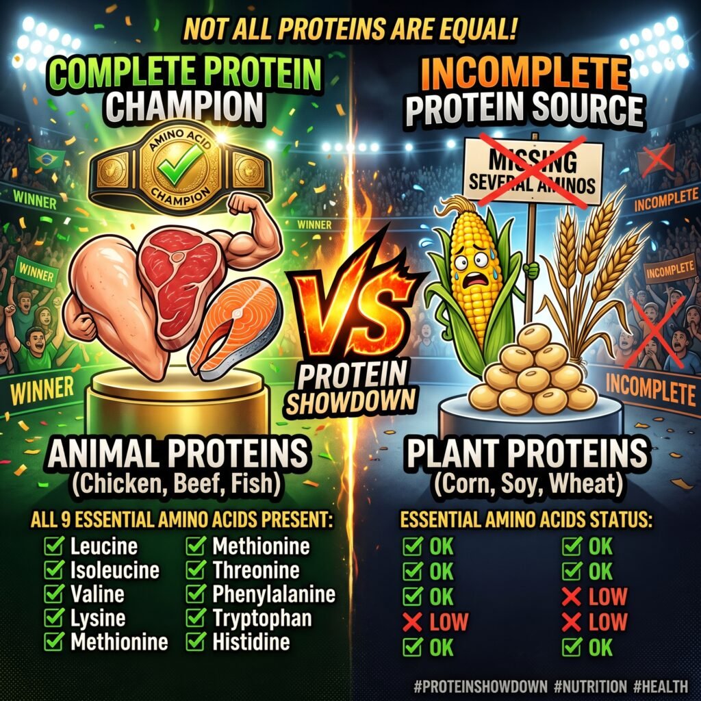 how much protein in dog food