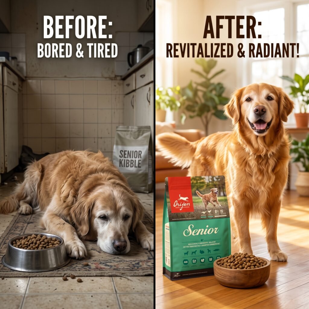orijen senior dry dog food