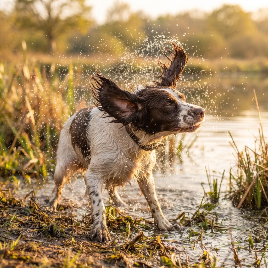 english springer spaniel food