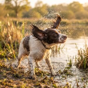 english springer spaniel food