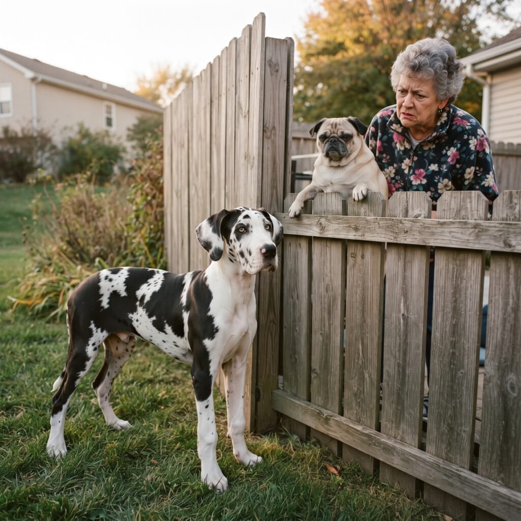 great dane dog food