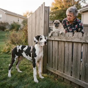 great dane dog food