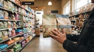 large breed puppy food