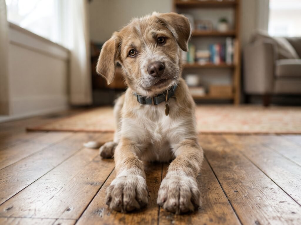 large breed puppy food