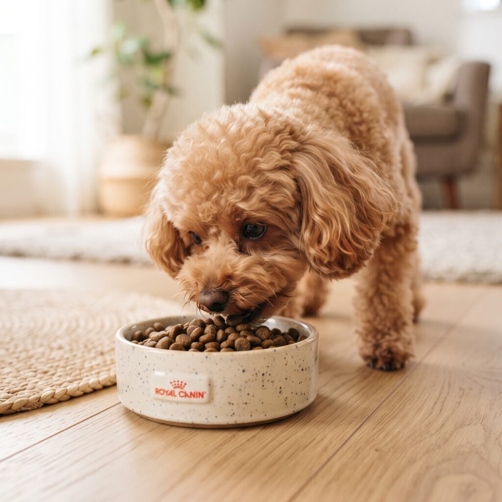 toy poodle food