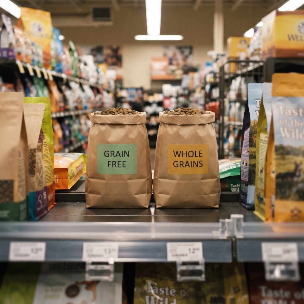 whole hearted dog food
