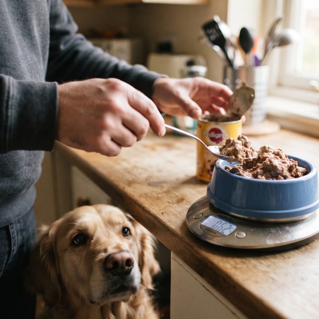 pedigree canned dog food