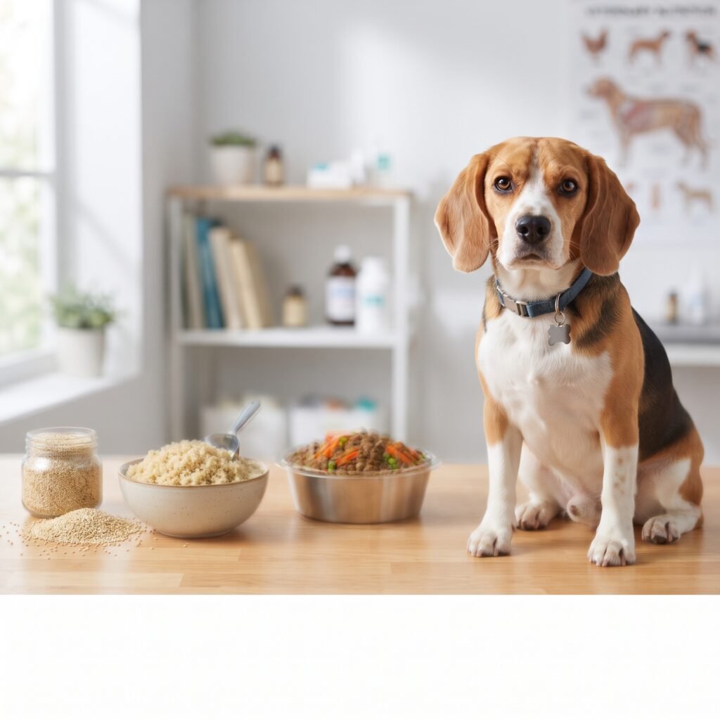 can dogs have quinoa
