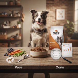 is nulo a good dog food