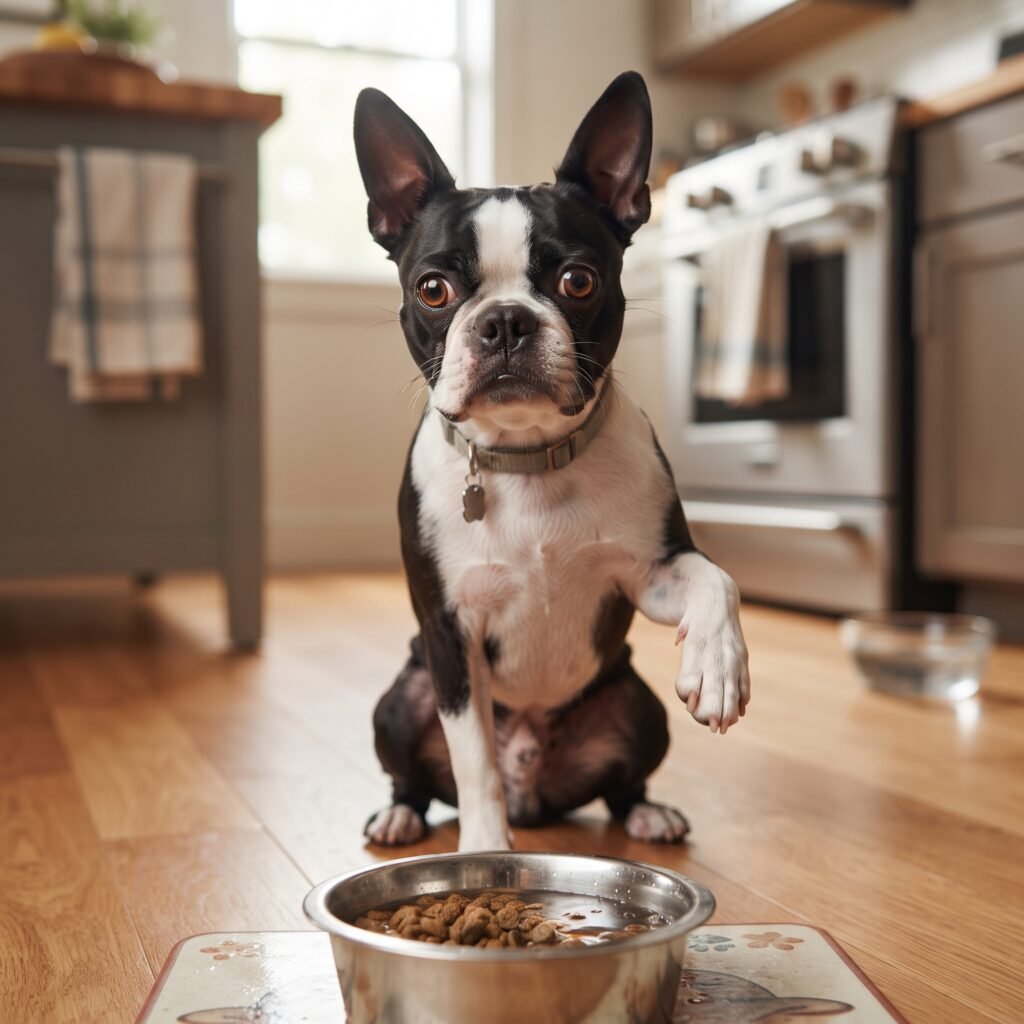boston terrier dog food
