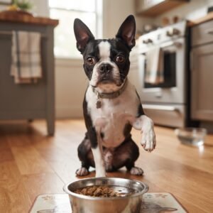 boston terrier dog food
