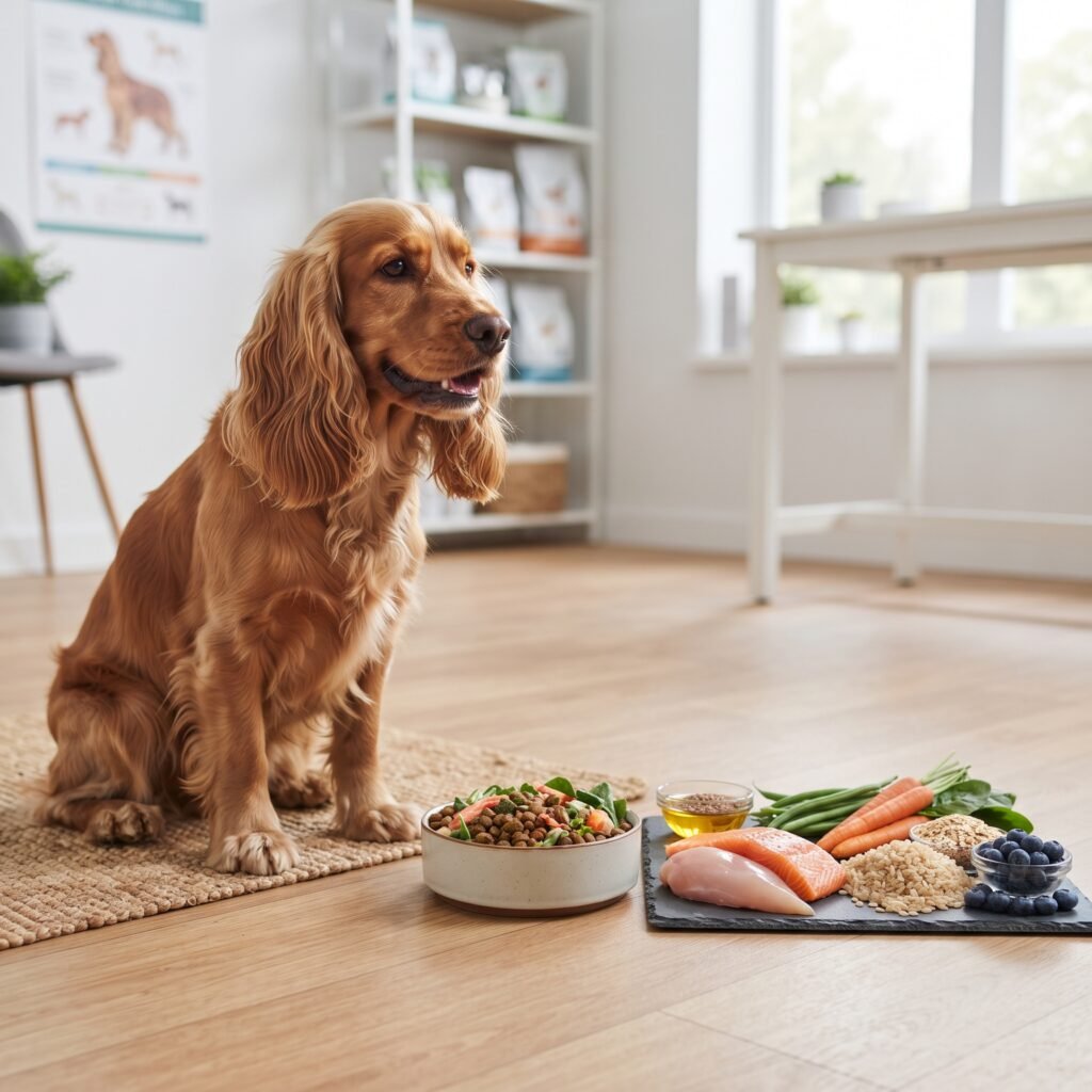 cocker spaniel dog food