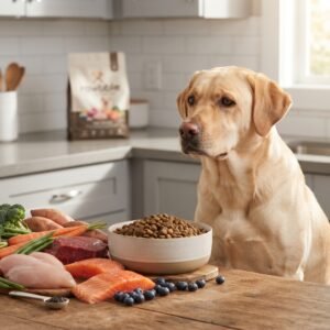 rawbble dog food
