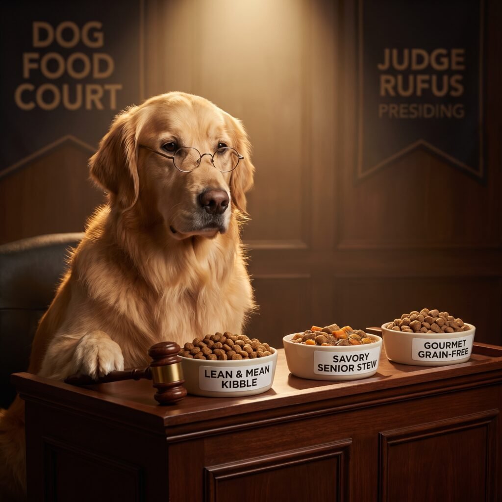 low protein dog food