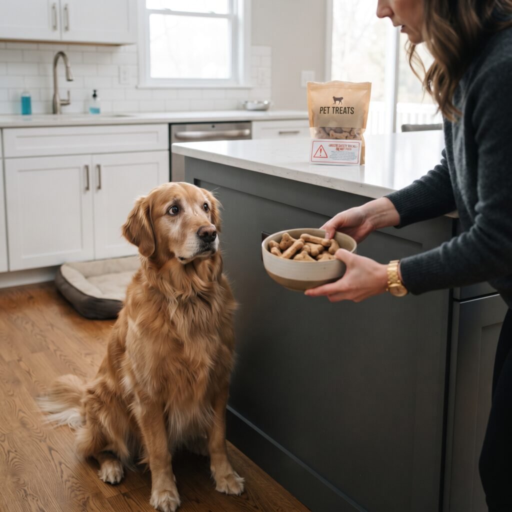 dog biscuits salmonella recall