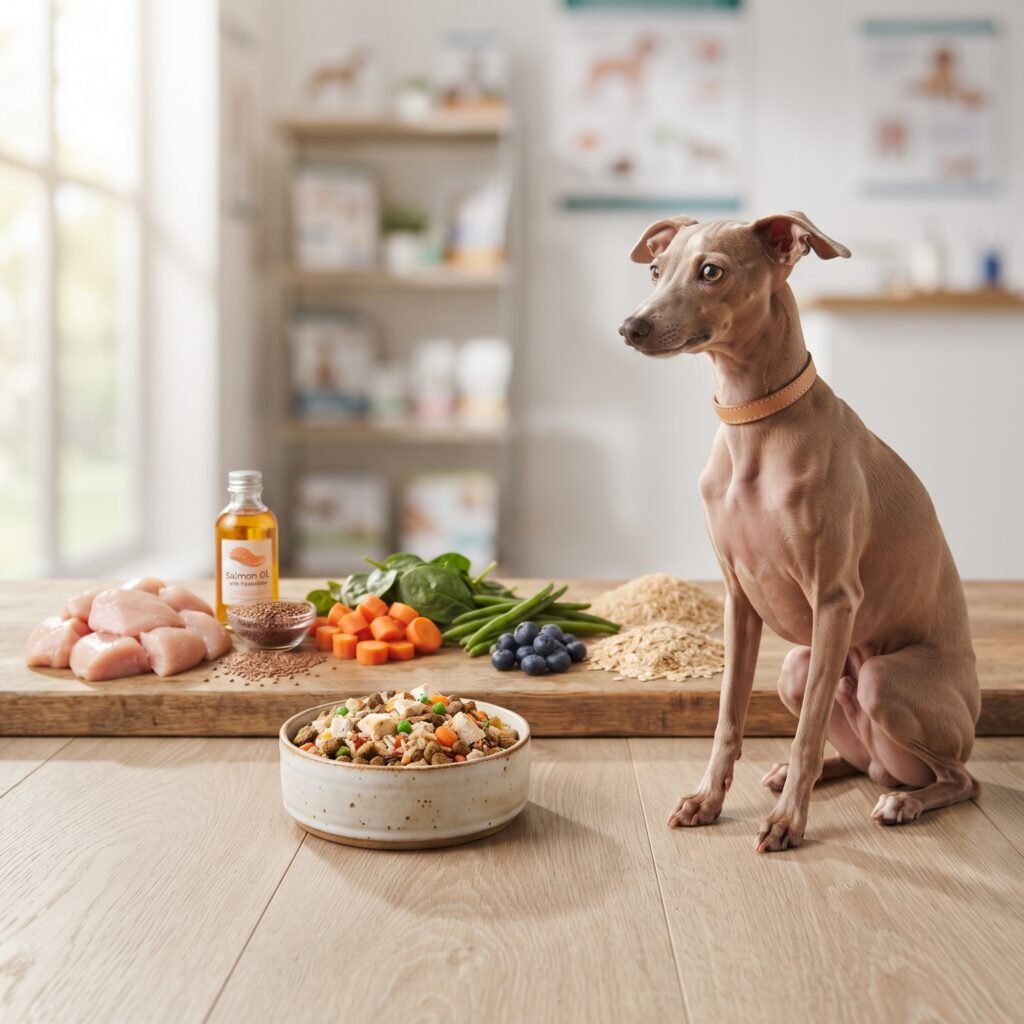italian greyhound food