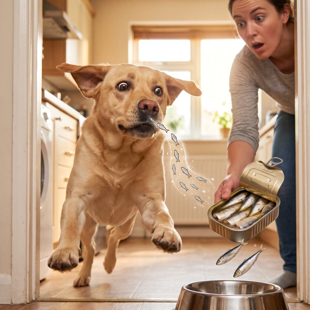 canned sardines for dogs