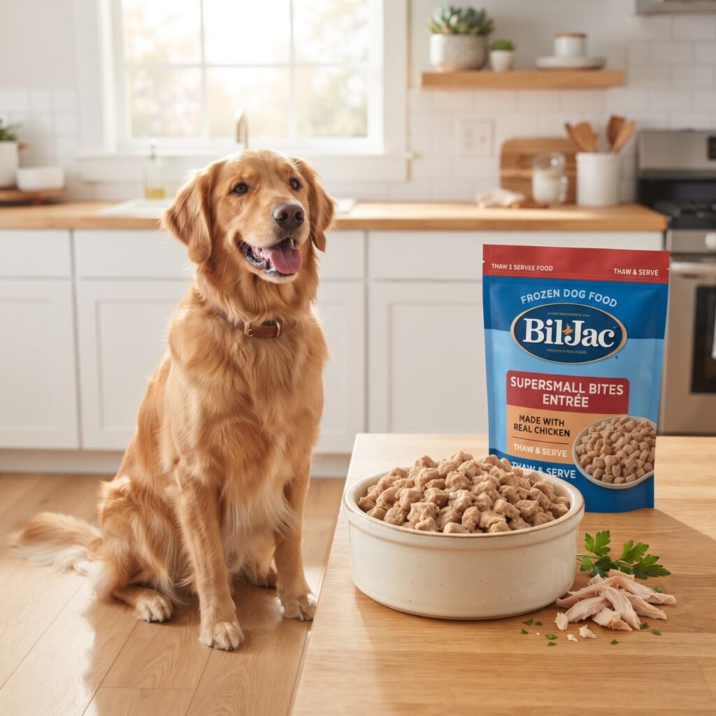 bil jac frozen dog food