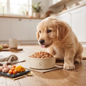 wet puppy food