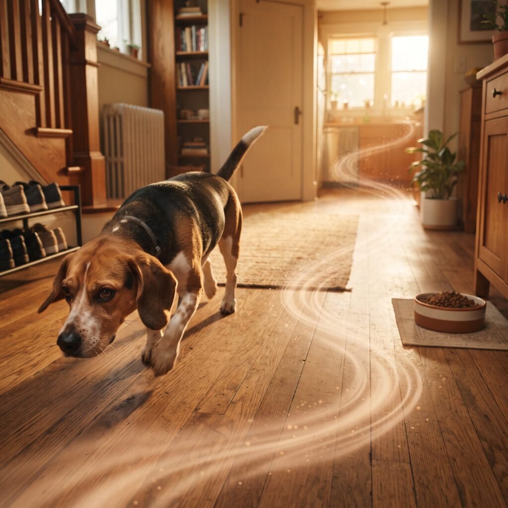 hungry hound