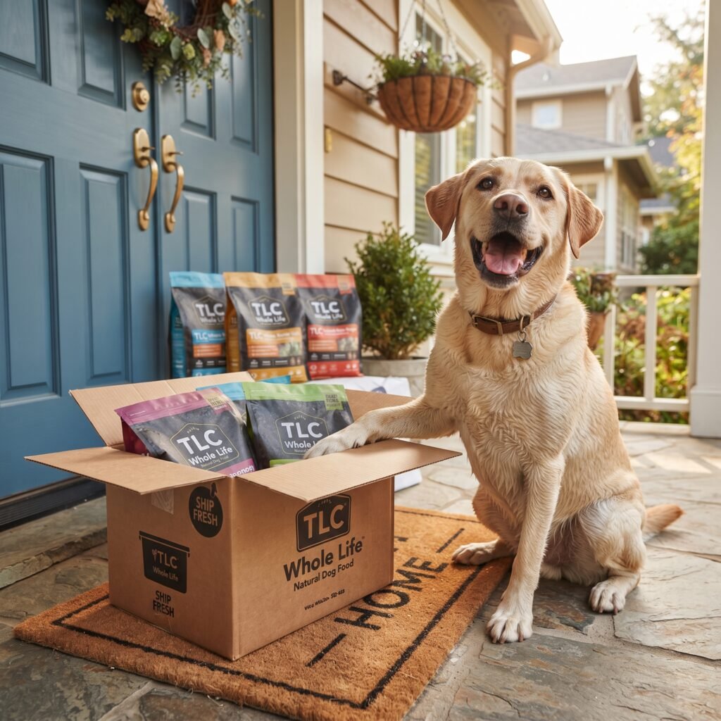 tlc dog food