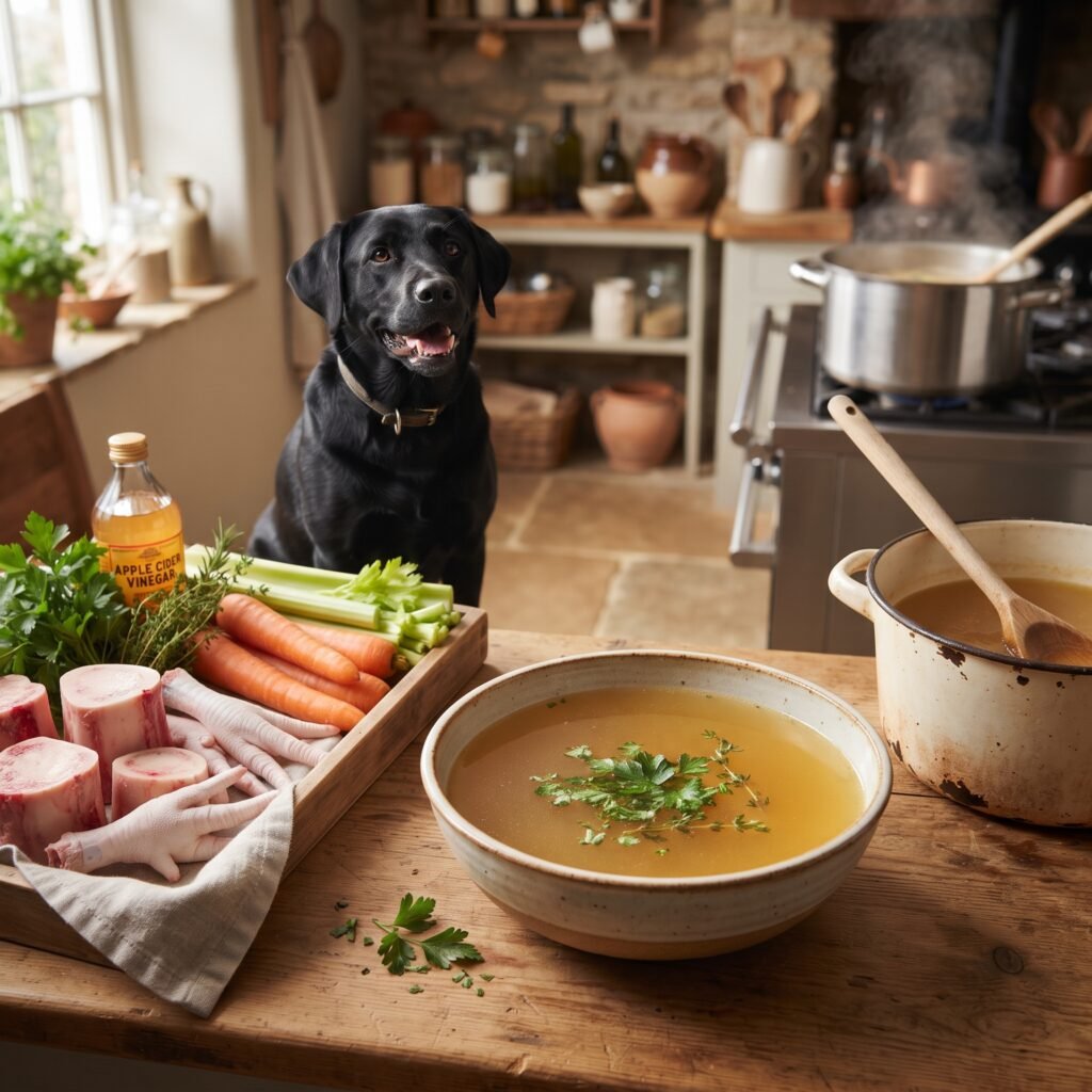 bone broth for dogs