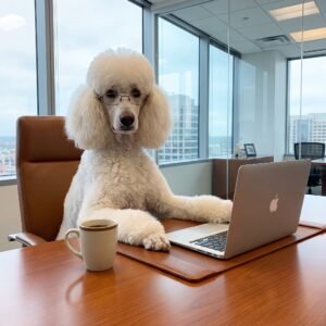 poodle dog