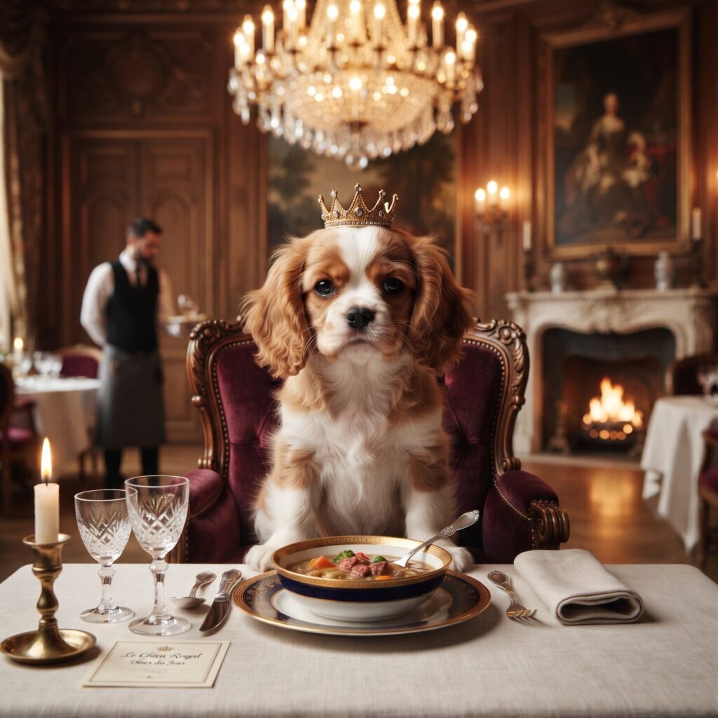 premium puppy food