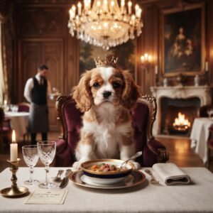 premium puppy food