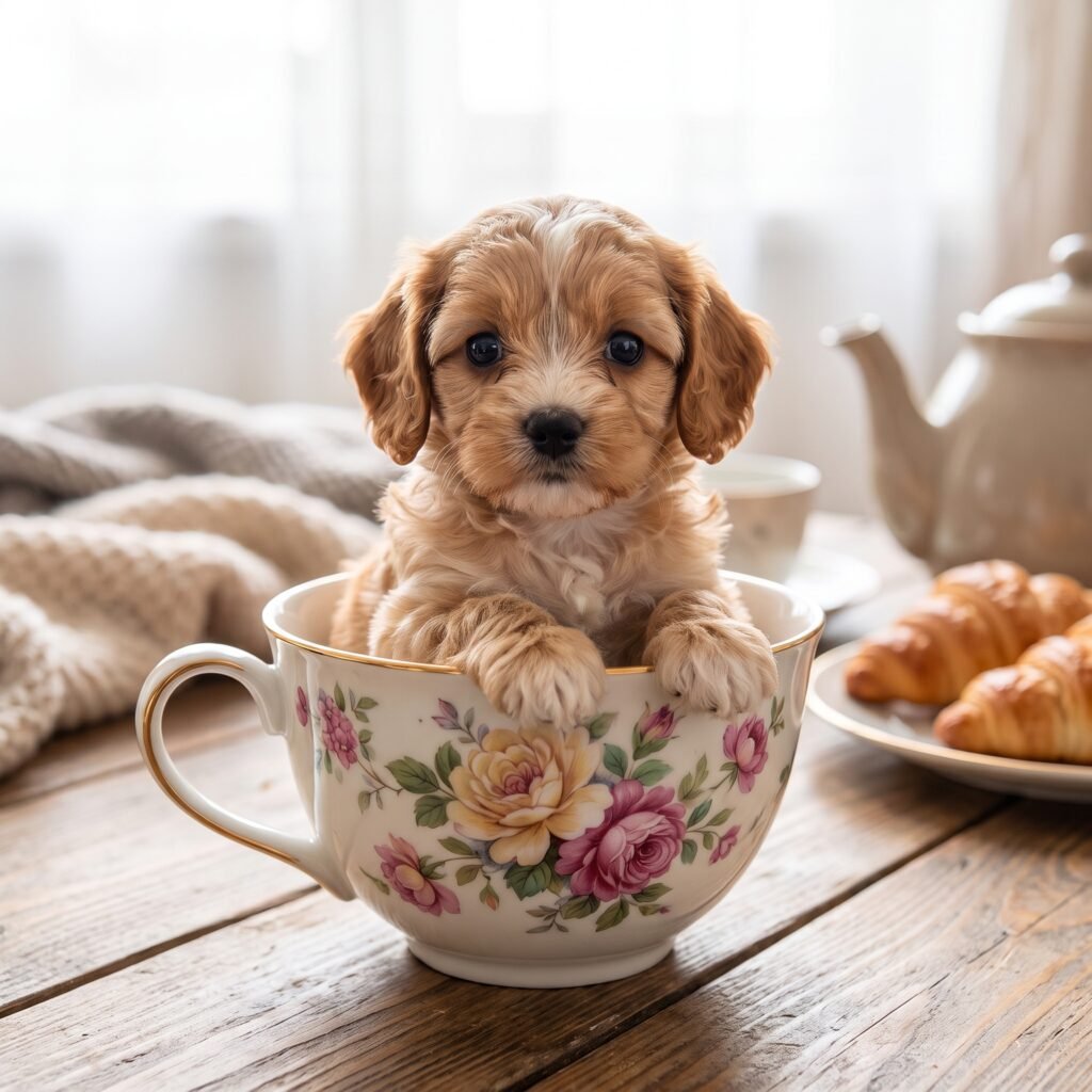 teacup cavapoo