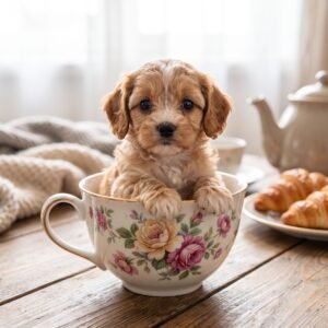 teacup cavapoo